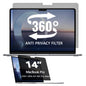 Halloive 360° Privacy Screen Protector for MacBook Pro 16 Inch (2021-2026)