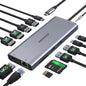 USB C to HDMI Multiport Adapter with 4K HDMI Output Type-C Hub Converter