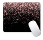 IMAYONDIA Cute Pink Mouse Pad, Floral Flowers Mouse Pad, Sakura Cherry Blossom Mousepad, Japanese Aesthetic Desk Decor, Anti Slip Rubber Base Mice pad for Computer Office Girl, 9.5 x 7.9 Inch