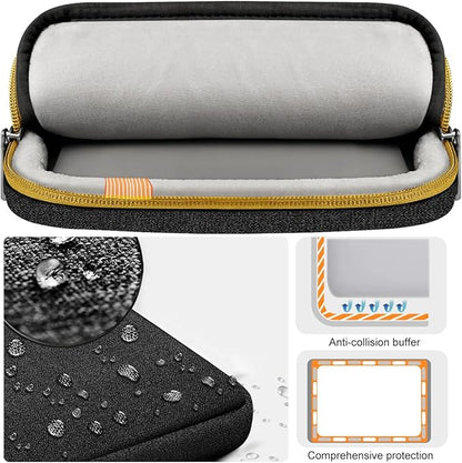 ZINZ Laptop Case 15 15.6 16 inches Sleeve Slim Briefcase Spill-Resistant Handbag for Most Popular 15" 15.6" 16" Notebooks，B01YL02
