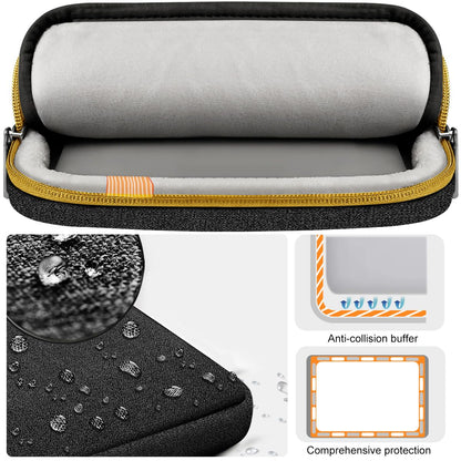 Hseok Laptop Case 15 15.6 16 inch Sleeve with Handle and Hidden Straps,Compatible with MacBook Neo 16",MacBook Pro Air 16" 15", 360°Protective PC Briefcase with 4 Pockets for Accessories,Yellow