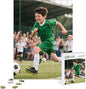 Personalized Photo Puzzle with Glossy Finish – Custom Jigsaw Puzzle 120/200/300/500/1000/1500 Pieces for Family, Couples, Pets, Birthdays, and Weddings (120-Vertical)