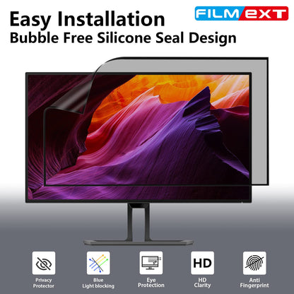 FILMEXT 2026 Upgrade 27 Inch Computer Privacy Screen Filter