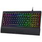 Redragon K512 RGB Membrane Gaming Keyboard, 6 Macro Keys & Easy Media Wheel