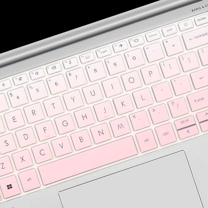Keyboard Cover for HP EliteBook 830 835 840 845 1040 G9 G10 2023 2022 13.3 14 inch Laptop Accessories Keyboard Protective Skin (Not fit The 830/840/845/1040 G8 G7 G6 G5 G4 G3) -Ombrepink