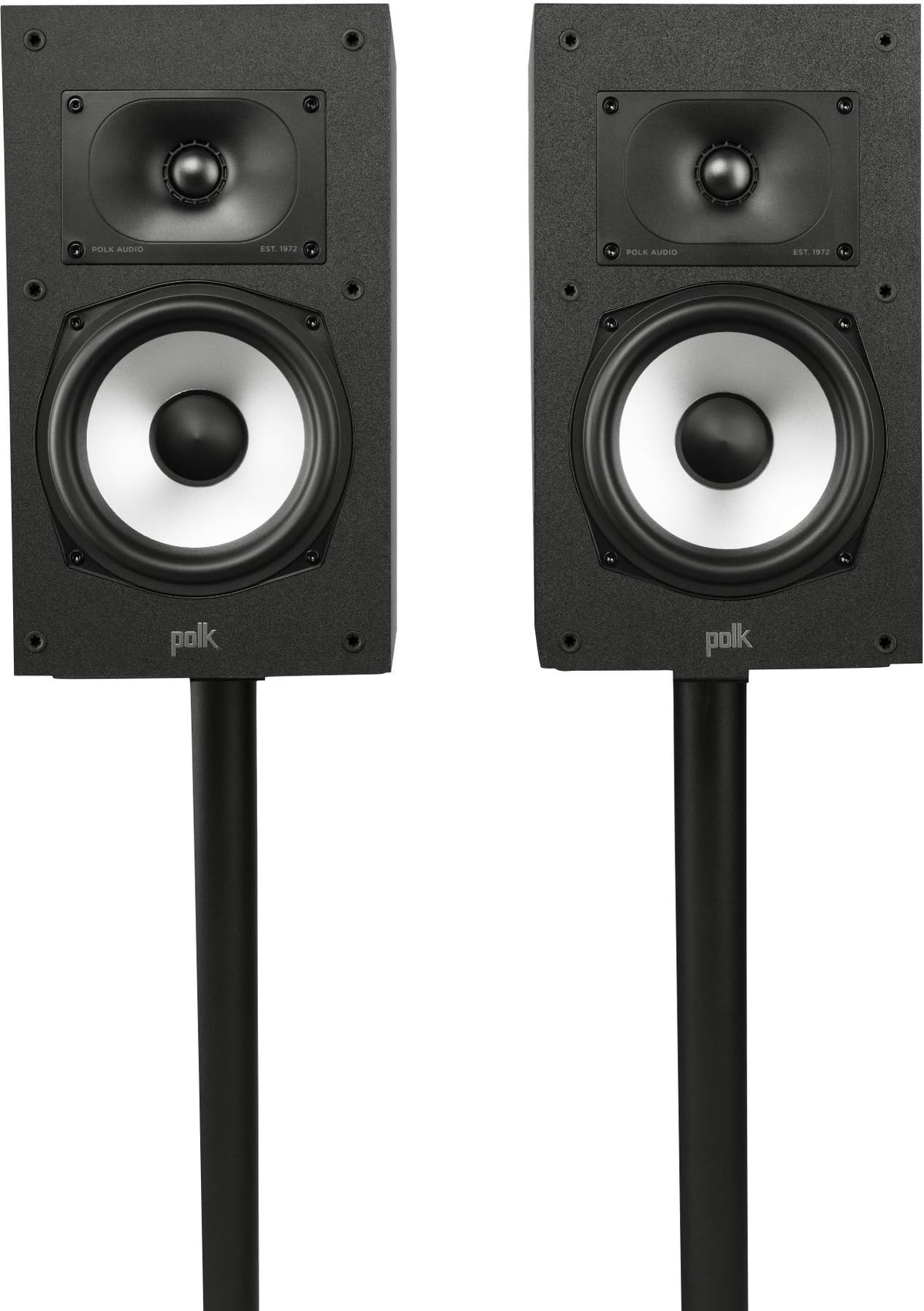 Polk Audio Monitor XT30 Compact Center Channel Speaker (Midnight Black)
