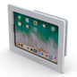 TABcare Anti-Theft Acrylic VESA Enclosure for Apple iPad mini 4/5 8" with Free Wall Mount Kit & 90-Degree Angle Charge Cable (iPad mini 4/5 8", White)