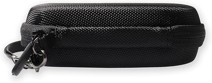InGo Portable SSD Case - Compatible with SanDisk 1TB Extreme & Samsung X5 - Thunderbolt 3 - Carabiner, Mesh Pocket, Elastic Strap