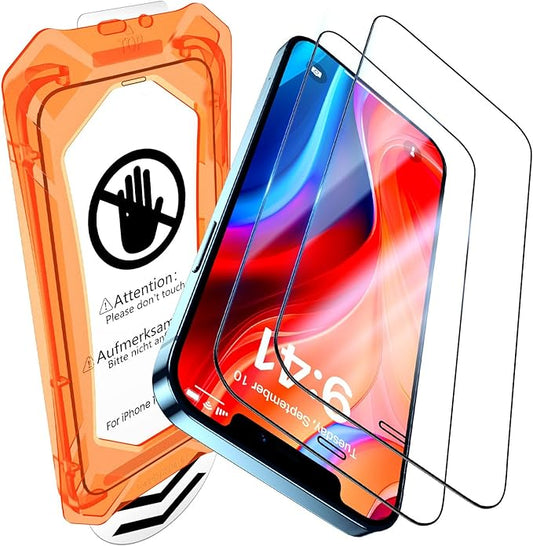 UniqueMe 2 Packs for iPhone 12 / iPhone 12 Pro Screen Protector