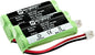 Synergy Digital Cordless Phone Battery, Compatible with AT&T-Lucent SL82218 Cordless Phone Includes: 2 x SDCP-H301 Batteries