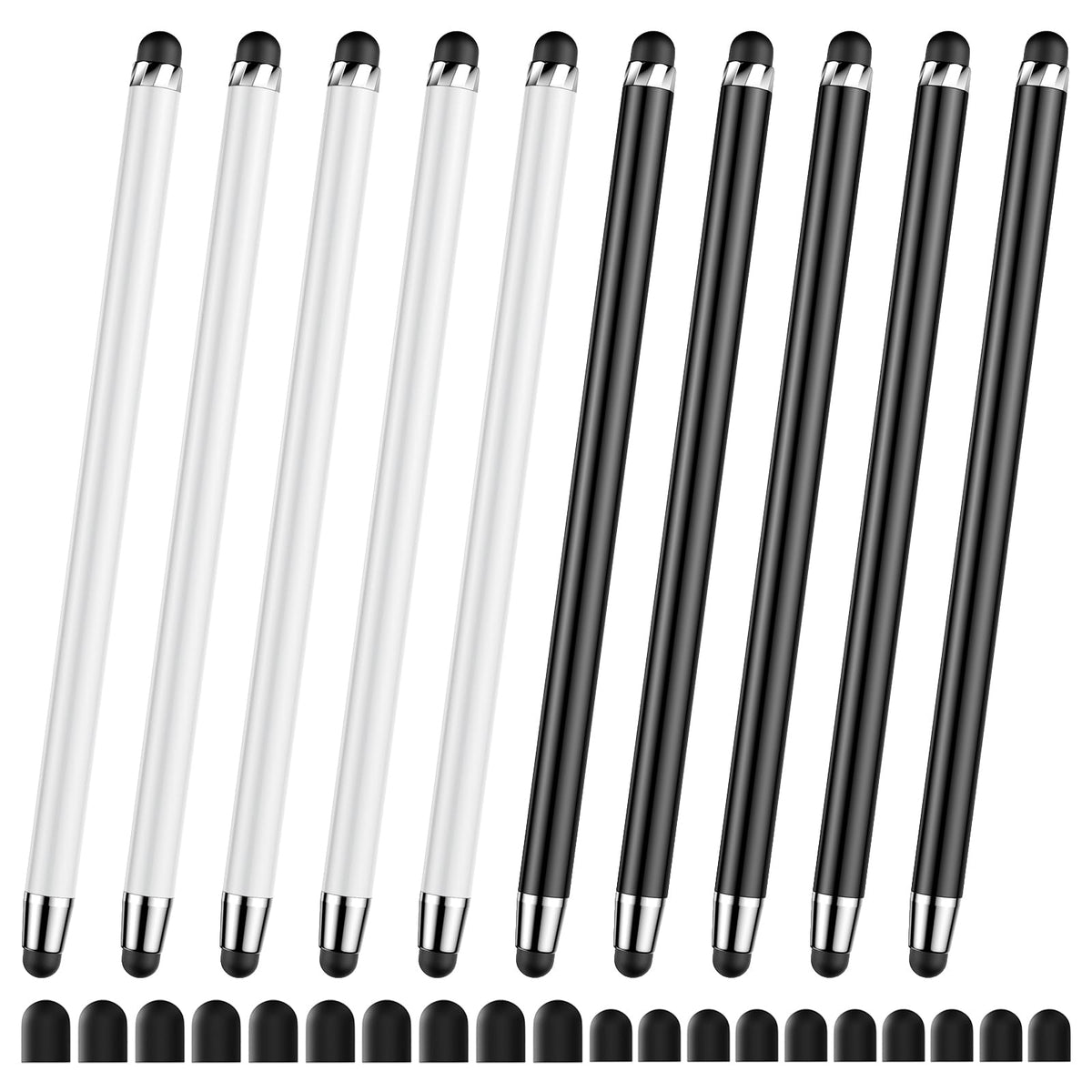 DAXINGXING Stylus(10 PCS), Stylus Pens for Touchscreen iPad (Gold & Black)