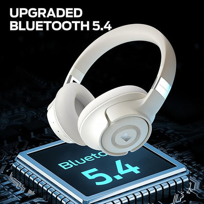 Monster Persona SE ANC Active Noise Cancelling Headphones, Bluetooth Headphones Over Ear, 60H Playtime, HiFi Stereo Audio, Deep Bass, Built-in Mic, Wireless Headsets for Home Office