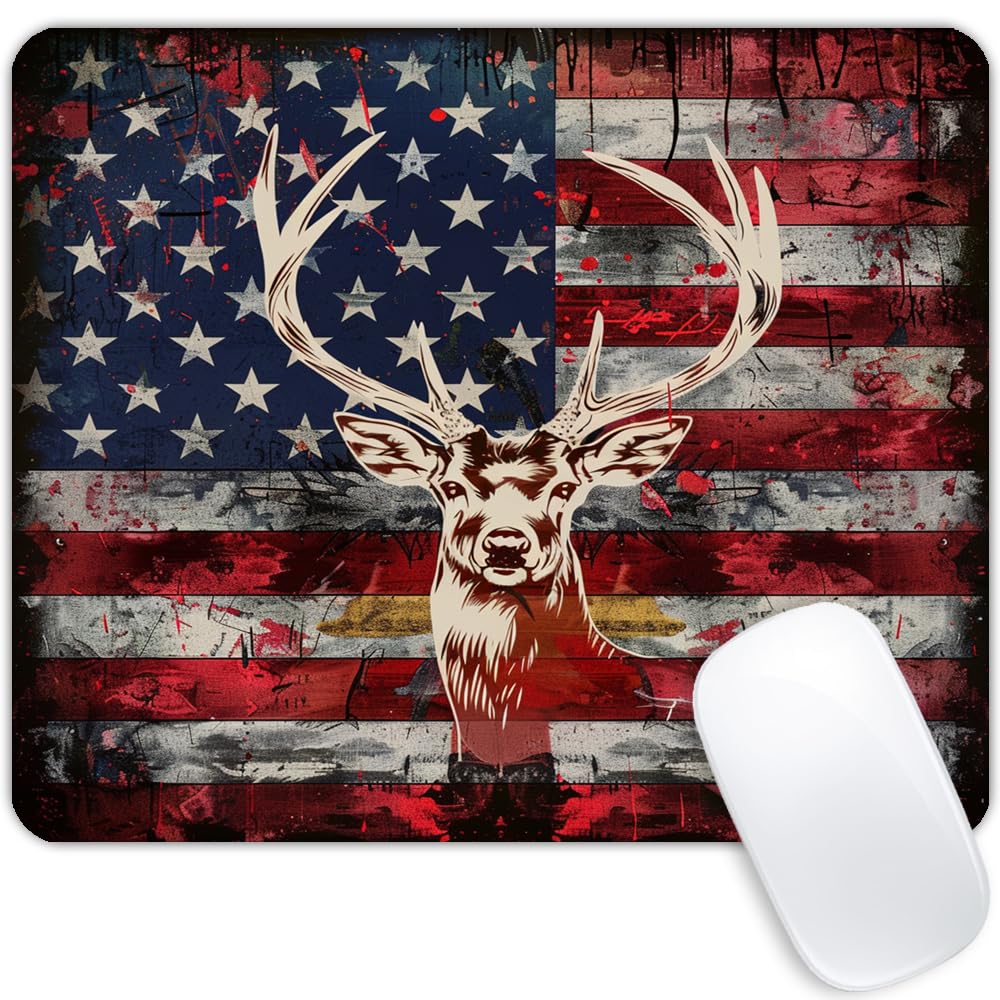 Square Mouse Pad Cartoon Black Bulldog-1,Gaming Mouse Pads for Desk,Soft Computer Waterproof Non-Slip Mouse Mat