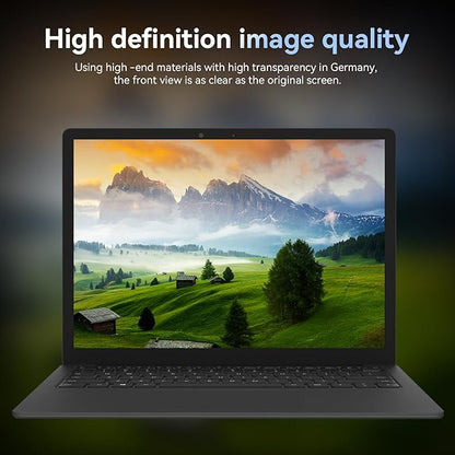 360° Laptop Privacy Screen 14 Inch for 16:10 Computer, 14" Monitor 4 Way Privacy Anti Glare Protector Blue Light Filter Shield Film Compatible with Lenovo/Hp/Dell/Acer/Asus/Thinkpad/Envy/Toshiba