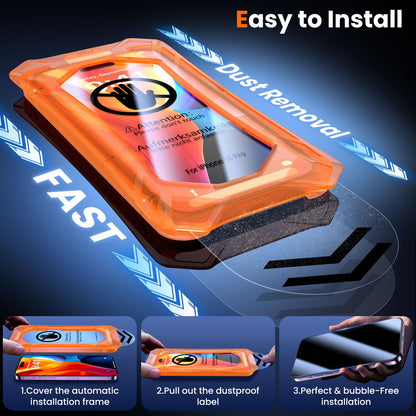 UniqueMe 2 Packs for iPhone 14 Pro Screen Protector