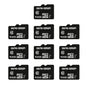 Micro Center 16GB Class 10 MicroSDHC Flash Memory Card with Adapter, 10Pack