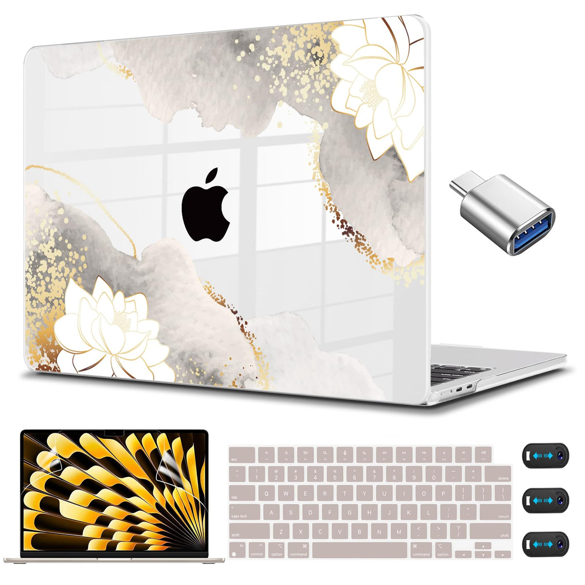 CISSOOK Compatible with MacBook Pro 14 inch Case M5 M4 M3 M2 M1 2026-2021