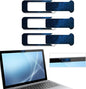 Webcam Cover, 3 Pieces, Laptop Camera Cover, Privacy Shielding Capacity is Twice as Big as The Traditional, Suitable for Computer Mobile Phones, laptops, Tablets and so on (The Starry Sky)