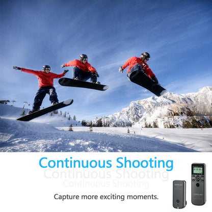AODELAN Camera Wireless Shutter Release Timer Remote Control for Canon EOS R, ROS RP, EOS RA, R6, R5, 80D, 77D, 70D, 250D, 90D, 10D, T7, T6i, T6s, T5i, T4i, T3i, PowerShot SX70H, RS-60 & TC-80N
