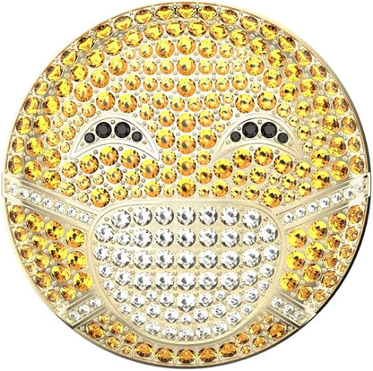 POPSOCKETS Phone Grip with Expanding Kickstand, PopSockets for Phone - Resting Mask Face