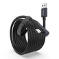 Syntech Link Cable 16FT, USB 3.0 to USB Cable for Meta Quest 3/3S/2, Pico 4