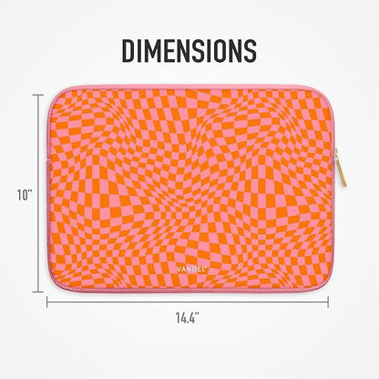 Vandel Slim MacBook Air 15 Inch Laptop Sleeve, 15 inch Laptop Case, Protective MacBook Pro Case, Dell XPS 15 Cover, Surface, Mac Book Air Pouch, Computer Carrying Bag