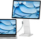 SOTSU FlipAction Elite 16" | 4K Portable Monitor | 3840 x 2400 (UHD+) | 60 Hz | 100% DCI-P3 | 450 Nits | Pivot Rotate | Full Metal CNC | Perfect Match for Mac and Windows (Silver)