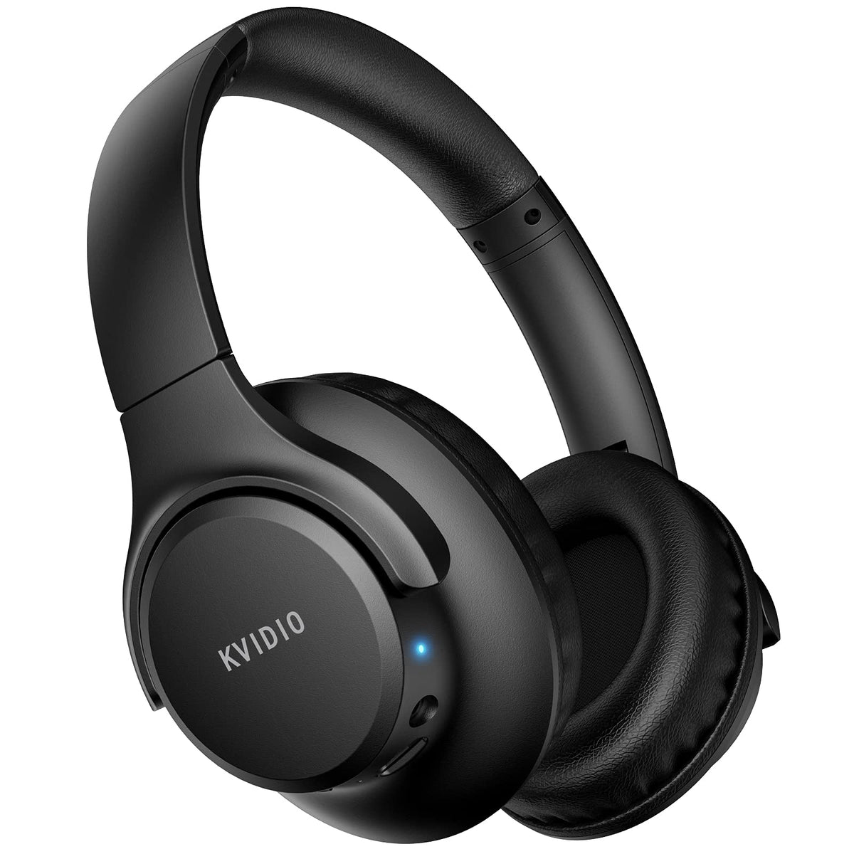 KVIDIO Bluetooth Headphones Wireless Over Ear Headsets 65H Playtime