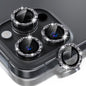 Choiche for iPhone 15 Pro/iPhone 15 Pro Max Camera Lens Protector