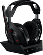 Logitech G Astro A50 Omni-Platform Wireless Gaming Headset + Base Station for PS5, Xbox, PC: PLAYSYNC Audio Switcher, <16 bit/48kHz (Console), <24 bit/48 kHz (PC), 24hr Battery, 2.4GHz & BT - Black