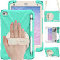 BRAECN iPad mini 5 Case,iPad mini 4 Case, Heavy Duty Shockproof Protective Rugged Case with Pencil Holder,Hand Strap,Kickstand, Shoulder Strap for iPad mini 5th/4th Generation 7.9 Inch for Kids