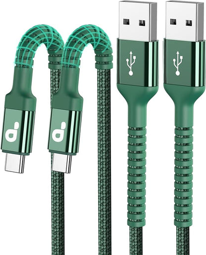 USB to USB C Cable Fast Charging 10FT USB A to USB C Charger Cord, Upgraded