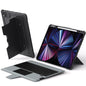 Nillkin iPad Air 13 inch Case Keyboard (M3 2025/M2 2024) & iPad Pro 12.9 inch (6th/5th/4th/3rd), Detachable Backlit Keyboard with Multi-Touch Trackpad, Pencil Holder & Camera Cover, Rugged Protective