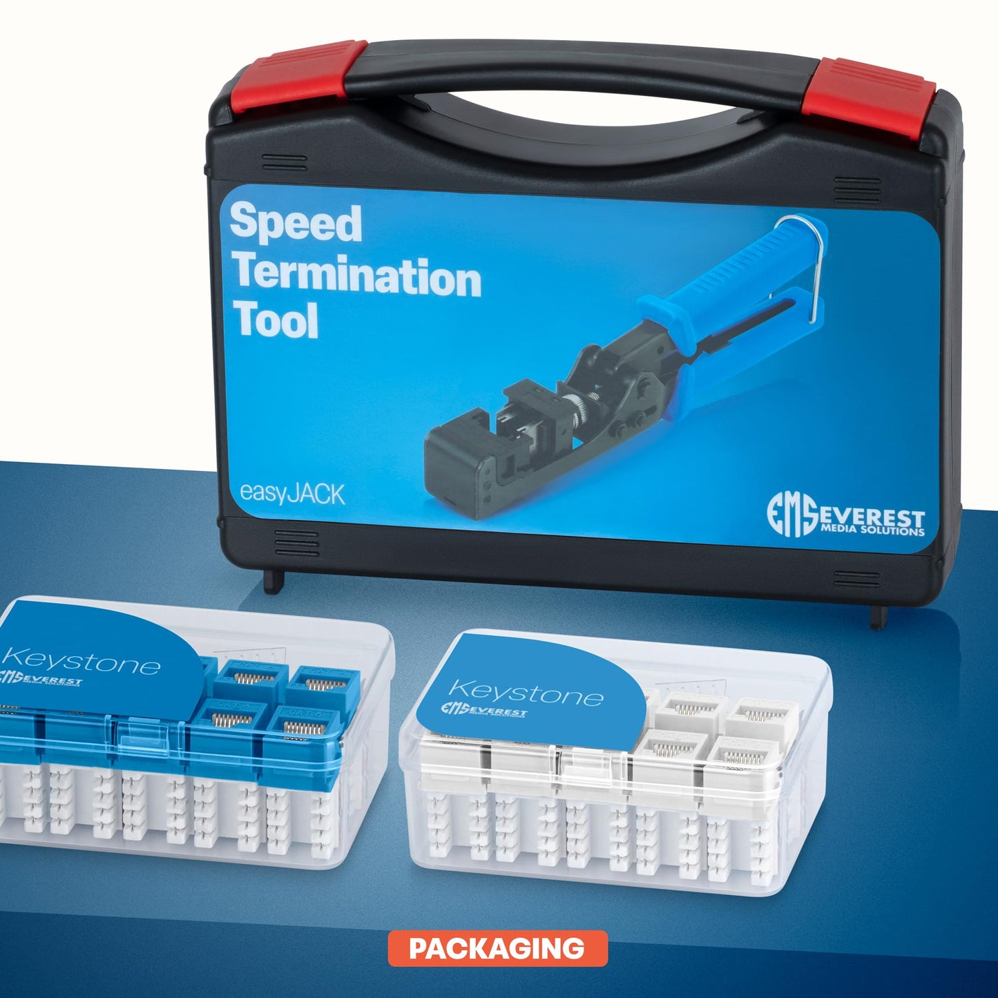 Everest easyJACK - 90 Degree Speed Termination Tool