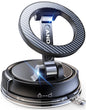 ANDERY Car Phone Holder for Magsafe [78+LBS Strongest Suction & 2400gf Strongest Magnetic] 360° Adjustable Car Phone Mount, Phone Holders for Your Car for iPhone 18-12 Pro Max Air Plus (Carbon Fiber)