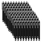 TCD 100 Pack Stylus Pen Set - Touch Screen Devices, Thick Rubber Tip, Multi
