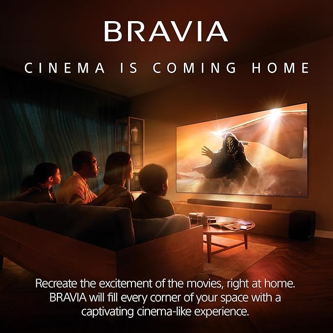 Sony BRAVIA Theater Bar 9 Soundbar for TV Surround Sound Home Theater with 13 Speakers, Dolby Atmos/DTS:X, 360 Spatial Sound Mapping, HDMI 2.1 and Supports Spotify Connect/Apple AirPlay (HT-A9000)