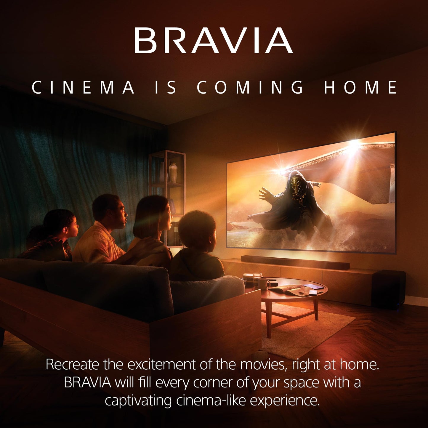 Sony BRAVIA Theater Quad Home Theater Surround Sound System and SA-SW3 Wireless Subwoofer