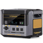 VTOMAN FlashSpeed 1500 Solar Generator, 1548Wh LiFePO4, 3000W peak ouput