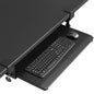BONTEC Under Desk Keyboard Tray, Pull-Out Keyboard & Mouse Platform