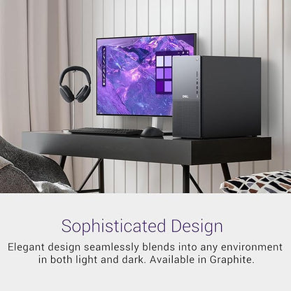 Dell Tower Plus EBT2250 Desktop Computer - Series 2 Intel Core Ultra 9 285 24-Core Processor up to 5.6 GHz, 16GB DDR5 RAM, 8TB NVMe SSD, NVIDIA GeForce RTX 4060 8GB GDDR6, Windows 11 Pro, Graphite