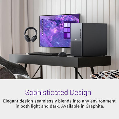 Dell Tower Plus EBT2250 Desktop Computer - Series 2 Intel Core Ultra 9 285 24-Core Processor up to 5.6 GHz, 64GB DDR5 RAM, 16TB (2 x 8TB) SSD, Intel UHD Graphics, Windows 11 Pro, Graphite