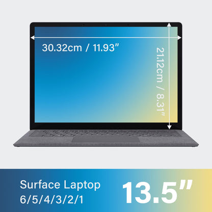 SenseAGE Magnetic Privacy Screen Protector for Surface Laptop 13.5 inch (6/5/4/3/2/1), Easy On/Off Privacy Filter, Anti Blue Light Glare, Notebook Privacy Screen Filter, Compatible with Surface Laptop 13.5"