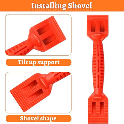 Screen Repair Tool,Window Roller,Spline Installer,9 in 1 Window Installation Tool,Screen Mouse Spline Roller for Installing & Replacing Window Patio Sliding Door (9 in 1)