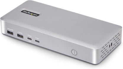 StarTech.com USB-C Docking Station (10-in-1, USB4), Up to 100W Charging for Laptop, 40Gbps Data Transfer, 2.5Gb Ethernet, Single 8K, Dual 4K Display, 6X USB (Not MacOS Compatible)