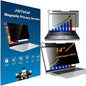 14-inch magnetic privacy screen, suitable for laptops with a 16:9 removable anti-glare filter, reduces blue light/compatible with HP, Dell, Acer, Asus, Samsung, Lenovo and other laptops.