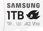 Samsung PRO Plus Sonic The Hedgehog + Adapter, 1TB microSDXC, Up-to 180MB/s, Full HD & 4K UHD, UHS-I, C10, U3, V30, A2, for Nintendo-Switch, Steam Deck, GoPRO, DJI Drone, Tablets (MB-MD1T0SA/LC1)