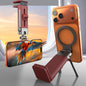 YAGHVEO Airplane Phone Holder Travel Essentials Metal Magnetic