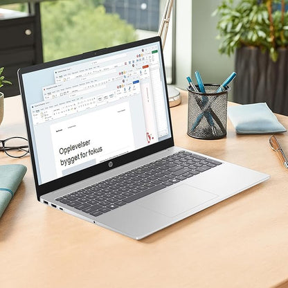 HP 2025 15.6" Touchscreen Laptop Computer, Intel Core i3-1315U(Up to 4.5GHz), 64GB RAM, 2TB SSD, Windows 11 Pro, Copilot AI, HD Display, Wi-Fi 6, Bluetooth 5.3, w/Accessories for Business & Student