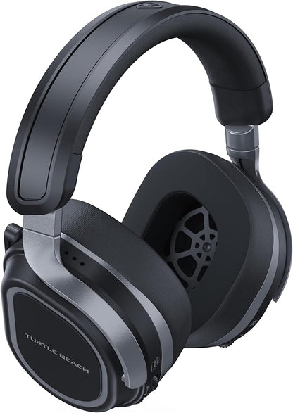Turtle Beach Stealth 700 Gen 3 Wireless Multiplatform Amplified Gaming Headset for PC, PS5, PS4, Mobile – 24-bit Audio, 60mm Drivers, High-Bandwidth Microphone, Bluetooth, 80-Hr Battery – Black